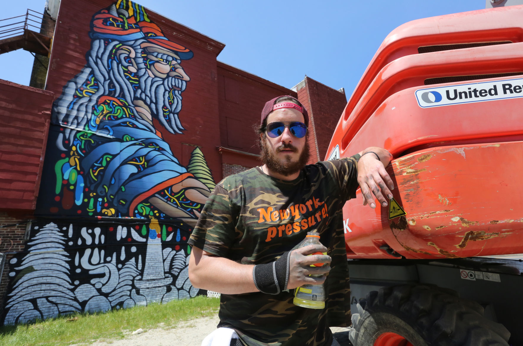 Denton 48 Blocks Mural Project